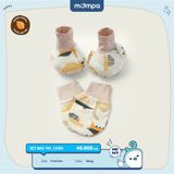 Set bao chân bao tay - Modal MP 967 | size sơ sinh
