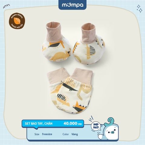 Set bao chân bao tay - Modal MP 967 | size sơ sinh