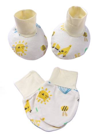 Set bao chân bao tay - Modal MP 968 | size sơ sinh
