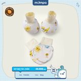 Set bao chân bao tay - Modal MP 968 | size sơ sinh