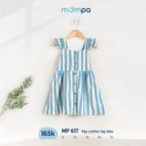 Váy tay bèo UniKorea cotton