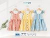 Váy tay bèo UniKorea cotton