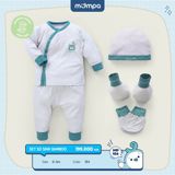 Set sơ sinh Bamboo - Bamboo MP 156 | size từ 0-3m
