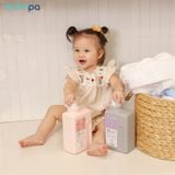 Nước giặt đa năng Organic MOMPA - Can 1200 ml