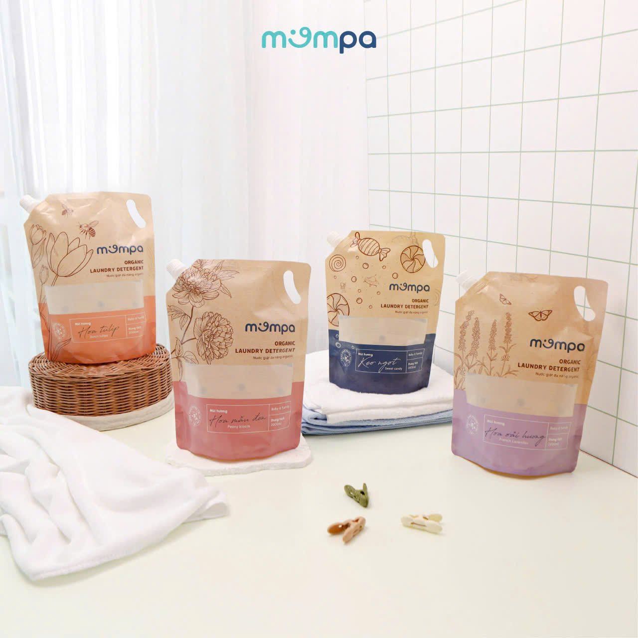 Túi nước giặt MOMPA | 2000ml