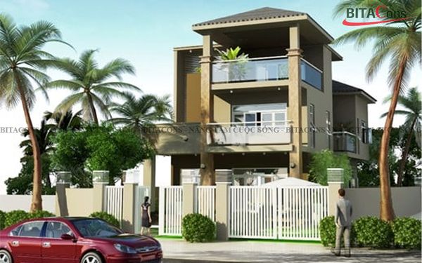  Biệt Thự P. Long Thạnh Mỹ - Quận 9 