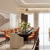  Thi công nội thất New City An Phú 426m2 