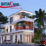  MẪU THIẾT KẾ NHÀ 2 TẦNG 1 TUM 5X20 HIỆN ĐẠI GIÁ RẺ 