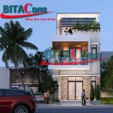  MẪU THIẾT KẾ NHÀ 2 TẦNG 1 TUM 5X20 HIỆN ĐẠI GIÁ RẺ 