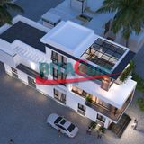  MẪU THIẾT KẾ NHÀ 2 TẦNG 1 TUM 5X20 HIỆN ĐẠI GIÁ RẺ 