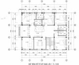  MẪU THIẾT KẾ BIỆT THỰ VƯỜN 2 TẦNG MÁI THÁI 11X14M ANH TRÌNH 