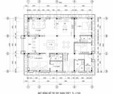  MẪU THIẾT KẾ BIỆT THỰ VƯỜN 2 TẦNG MÁI THÁI 11X14M ANH TRÌNH 