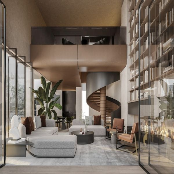  Nội thất biệt thự Nousy Villa 1100m2 