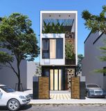  Mẫu Thiết Kế Nhà 1 Trệt 1 Lầu 5x10m Đẹp Choáng Ngợp 