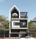  Thiết kế nhà 3 tầng 7x12m 