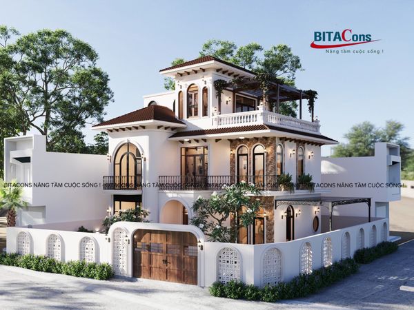  Biệt thự Hóc Môn 