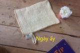  Khăn mặt tơ tằm 4 lớp cho trẻ nhỏ theo kiểu Châu Âu 
