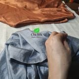  Áo bà ba và yếm tơ tằm 