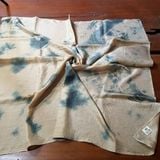  Khăn lụa vuông loang loại dầy 