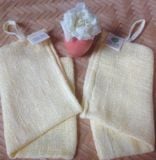  Khăn mặt tơ tằm 4 lớp cho trẻ nhỏ theo kiểu Châu Âu 