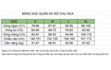  Áo dài tơ tằm thêu sen hồng 