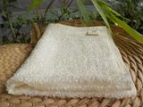  Khăn mặt tơ tằm (Dệt lên sợi tơ)_Organic_Silk_Towel 30x45cm 
