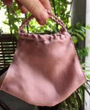  Khẩu trang lụa tơ tằm 