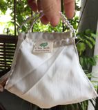  Khẩu trang lụa tơ tằm 