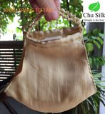  Khẩu trang lụa tơ tằm 