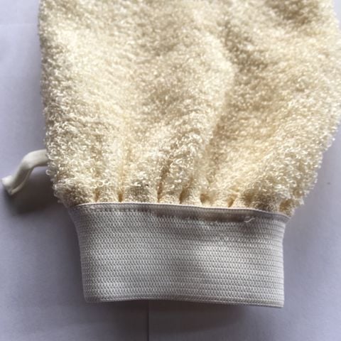  GĂNG TAY TẮM TƠ TẰM CHU SILK 