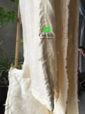  Ruột chăn tơ tằm nguyên tấm bo viền mép (sản phẩm do con tằm tự dệt) 