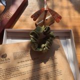  Dây buộc tóc lụa tơ tằm 