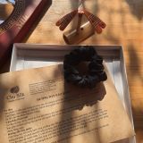  Dây buộc tóc lụa tơ tằm 