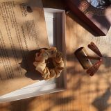  Dây buộc tóc lụa tơ tằm 