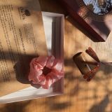  Dây buộc tóc lụa tơ tằm 