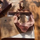  Băng đô/bờm tóc lụa tơ tằm 