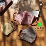  Khẩu trang lụa tơ tằm 