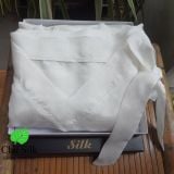  Váy ngủ Kimono lụa tơ tằm 100% dài tay 