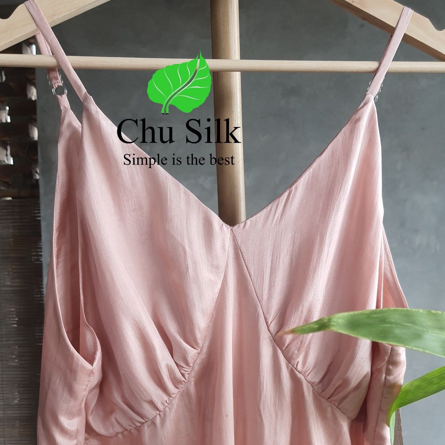 Đầm lụa tơ tằm - Cocon Silk