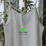  Áo hai dây lụa tơ tằm 