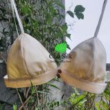  Áo Bra tơ tằm Chu Silk khuy gỗ cài trước 