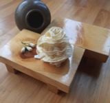  Bông tắm tơ tằm- Tẩy da chết tơ tằm 