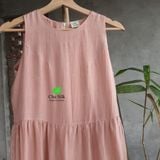  Váy lụa tơ tằm 3 tầng 