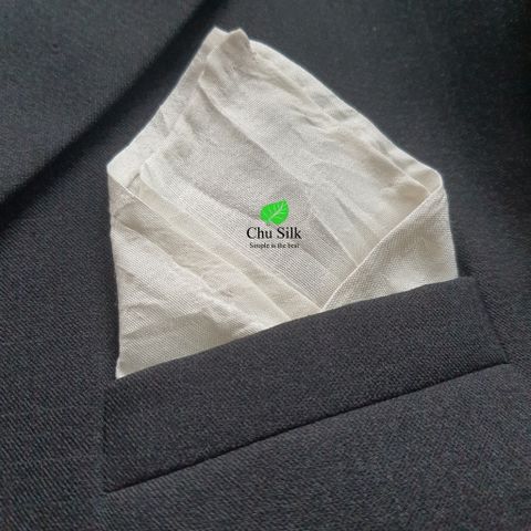  Khăn tay/khăn cài túi áo vest cho nam giới 