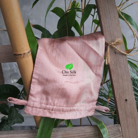 Túi rút dúm lụa tơ tằm 