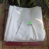  Quần tơ trắng cạp cao 
