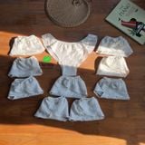  Quần chip lụa tơ tằm dáng lá sen 