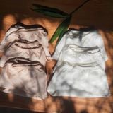  Quần chip lụa tơ tằm dáng lá sen 