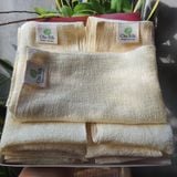  Khăn mặt tơ tằm may 2 lớp 