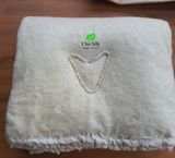  Ruột chăn tơ tằm nguyên tấm bo viền mép (sản phẩm do con tằm tự dệt) 